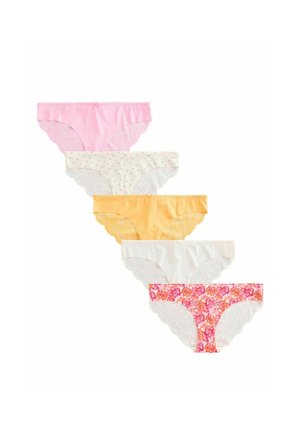 5 PACK - Trumpikės - tropical print