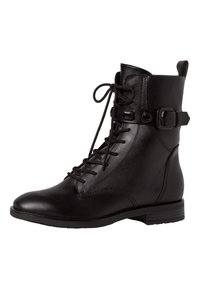Tamaris Botines camperos - black