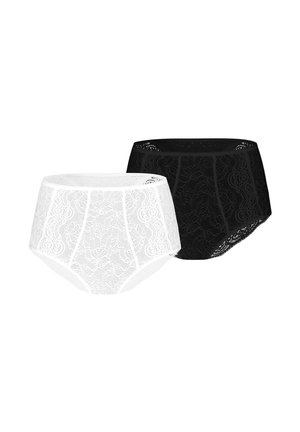BABELLA 2PACK - Panties - white black
