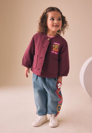 Next, REGULAR FIT - PRINTED QUILTED JACKET  . - Ľahká bunda - multi bright