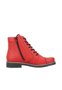 Rieker Bottines à lacets - rot