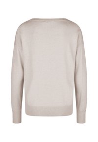 Marc Aurel Strickpullover - light taupe