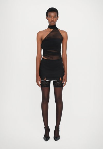 Ludovic de Saint Sernin LISETTE - Miniszoknya - black
