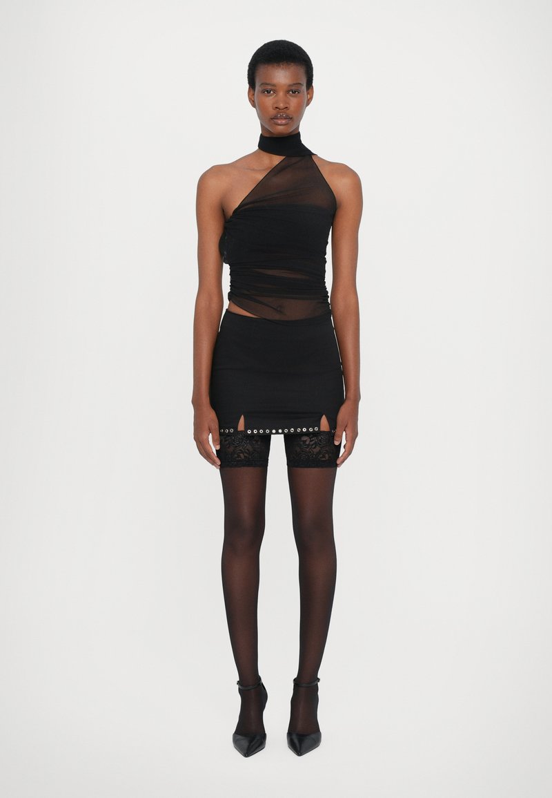 Ludovic de Saint Sernin LISETTE - Minigonna - black