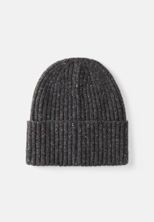 BEANIE - Kapa - dark grey melange