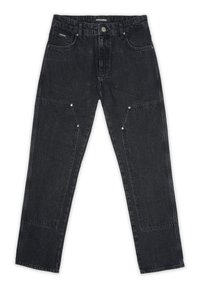 VINTO CARPENTER - Tesařské džíny - washed black