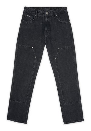 Pegador VINTO CARPENTER - Jeans straight leg - washed black