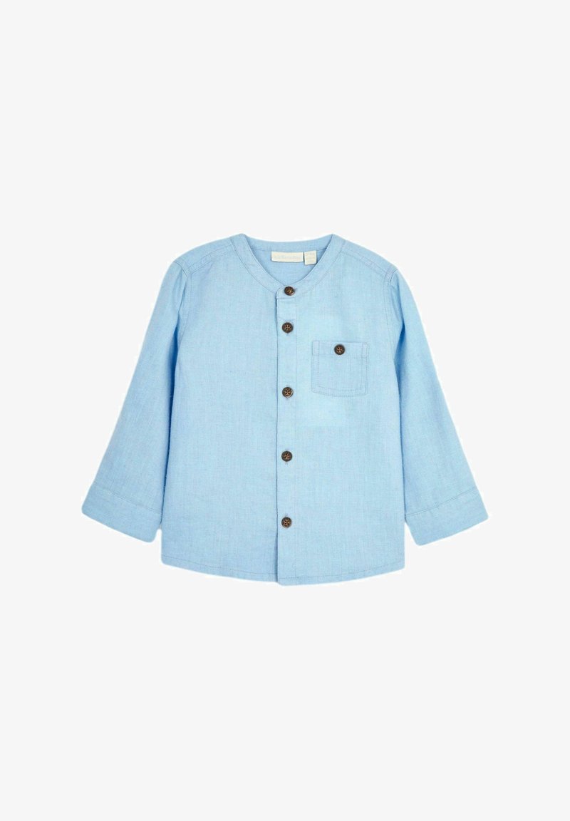 JoJo Maman Bébé SUMMER LONG SLEEVE - REGULAR FIT - Košile - blue