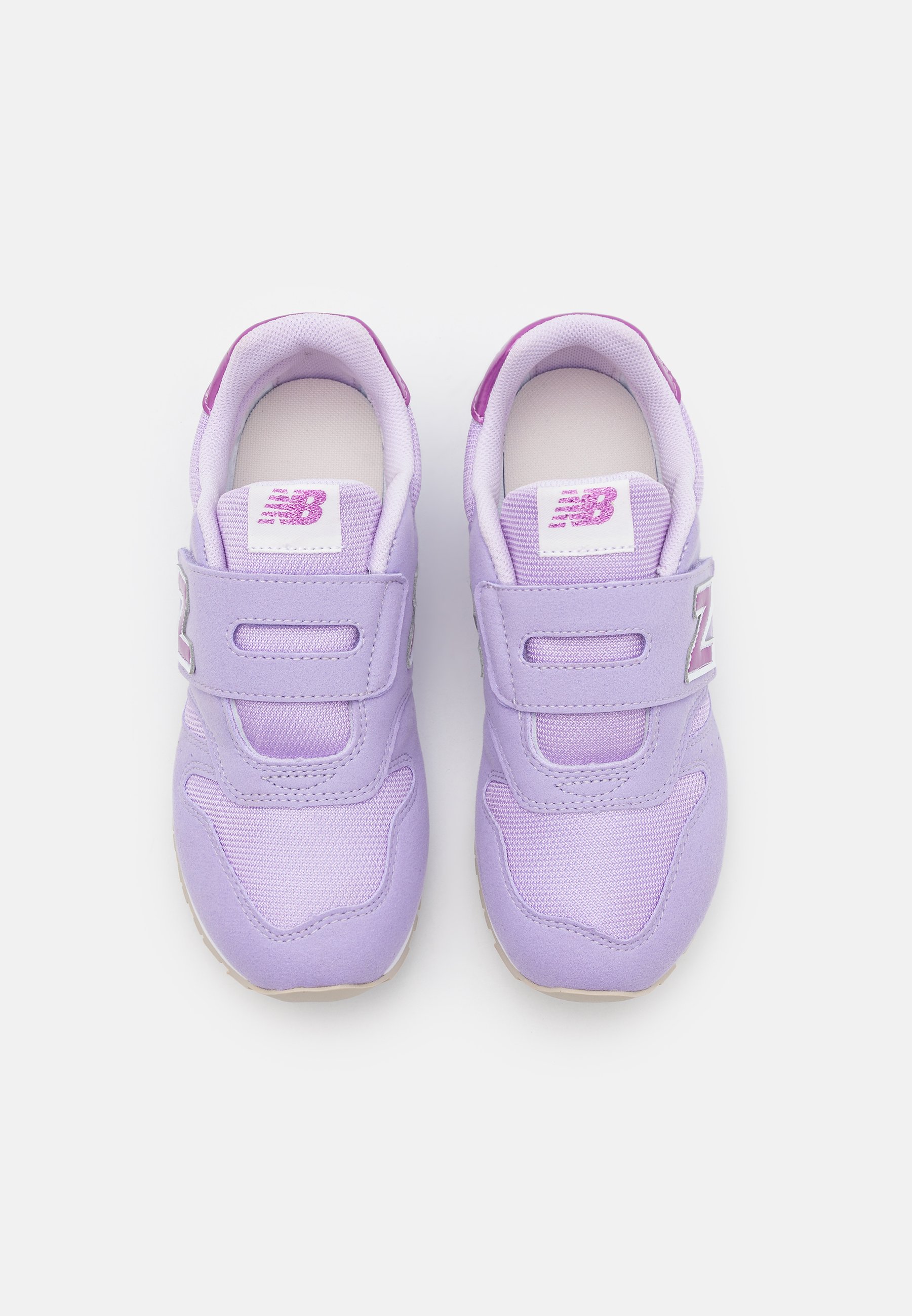 new balance lilac trainers