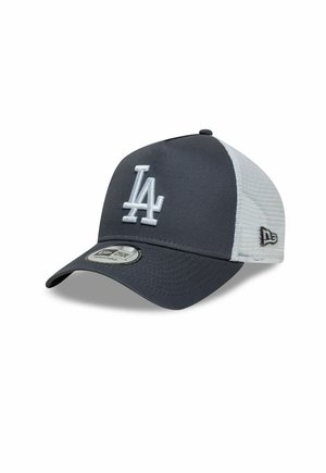 New Era, AFRAME TRUCKER   LOS ANGELES DODGERS - Gorra - charcoal