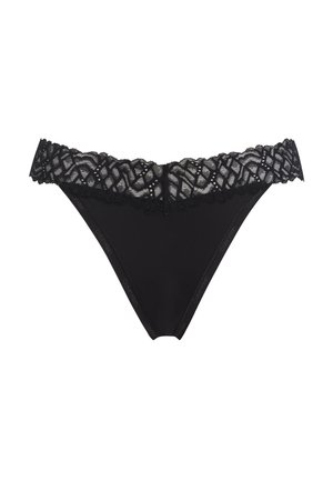 Calvin Klein Underwear, DIPPED BIKINI CALVIN KLEIN ATTRACT - Nohavičky/Slipy - black