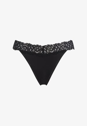 Calvin Klein Underwear, DIPPED BIKINI CALVIN KLEIN ATTRACT - Nohavičky/Slipy - black