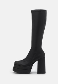 Steve Madden CYPRESS - Plateaustiefel - black