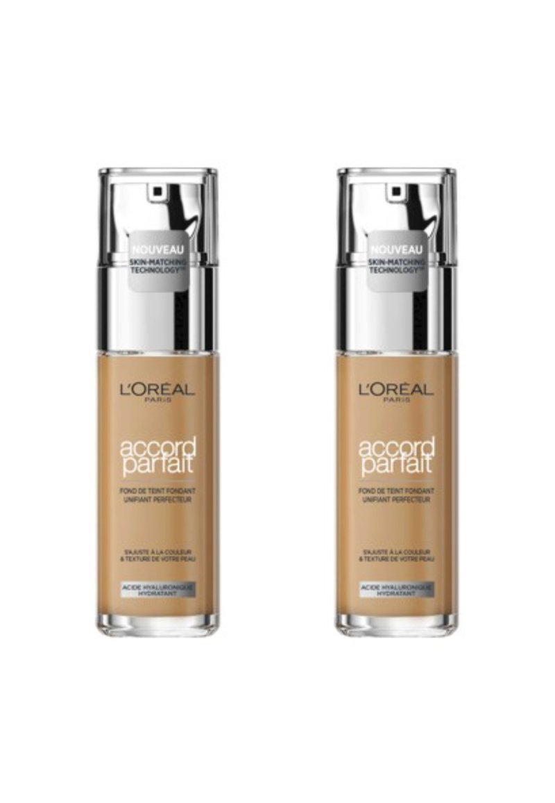 L'Oréal Paris FONT DE TEINT FLUIDE 9D TERRE DE SIENNE ACCORD PARFAIT - Fond de teint - n beige peau