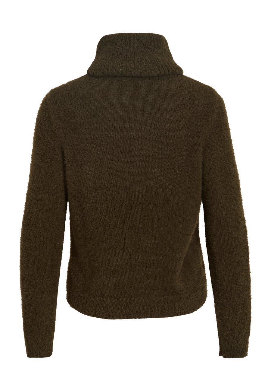 Vila VIFEAMI ROLLNECK - Jumper - forest 