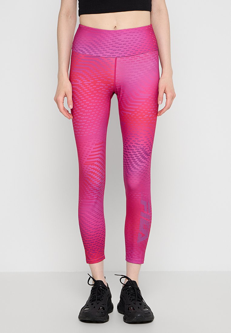 Fila Tights donkerroze