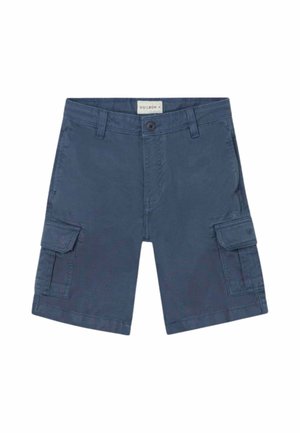 Silbon, BERMUDAS CARGO DE CORTE REGULAR - Pantalones cargo - azul marino