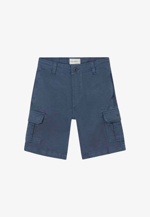 Silbon, BERMUDAS CARGO DE CORTE REGULAR - Pantalones cargo - azul marino