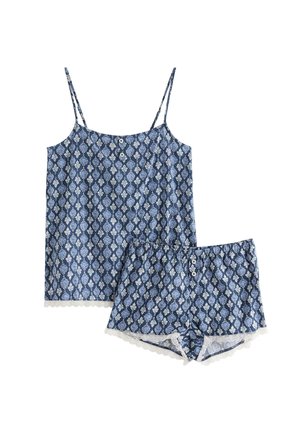 Lindex, SET, granatowy