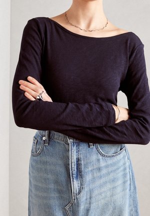 Marc O'Polo T-shirt à manches longues - dark blue