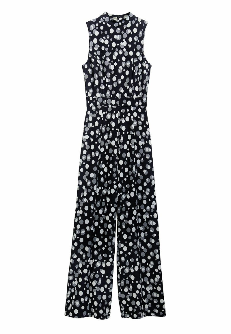 Combinaison Une Pièce Beige By ECI Noir/blanc Pois - Taille XS (neuf Sans étiquettes)
