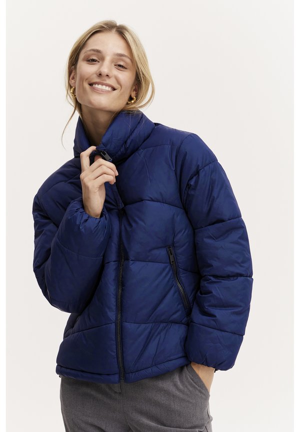 BYDOMINA - Winter jacket - peacoat