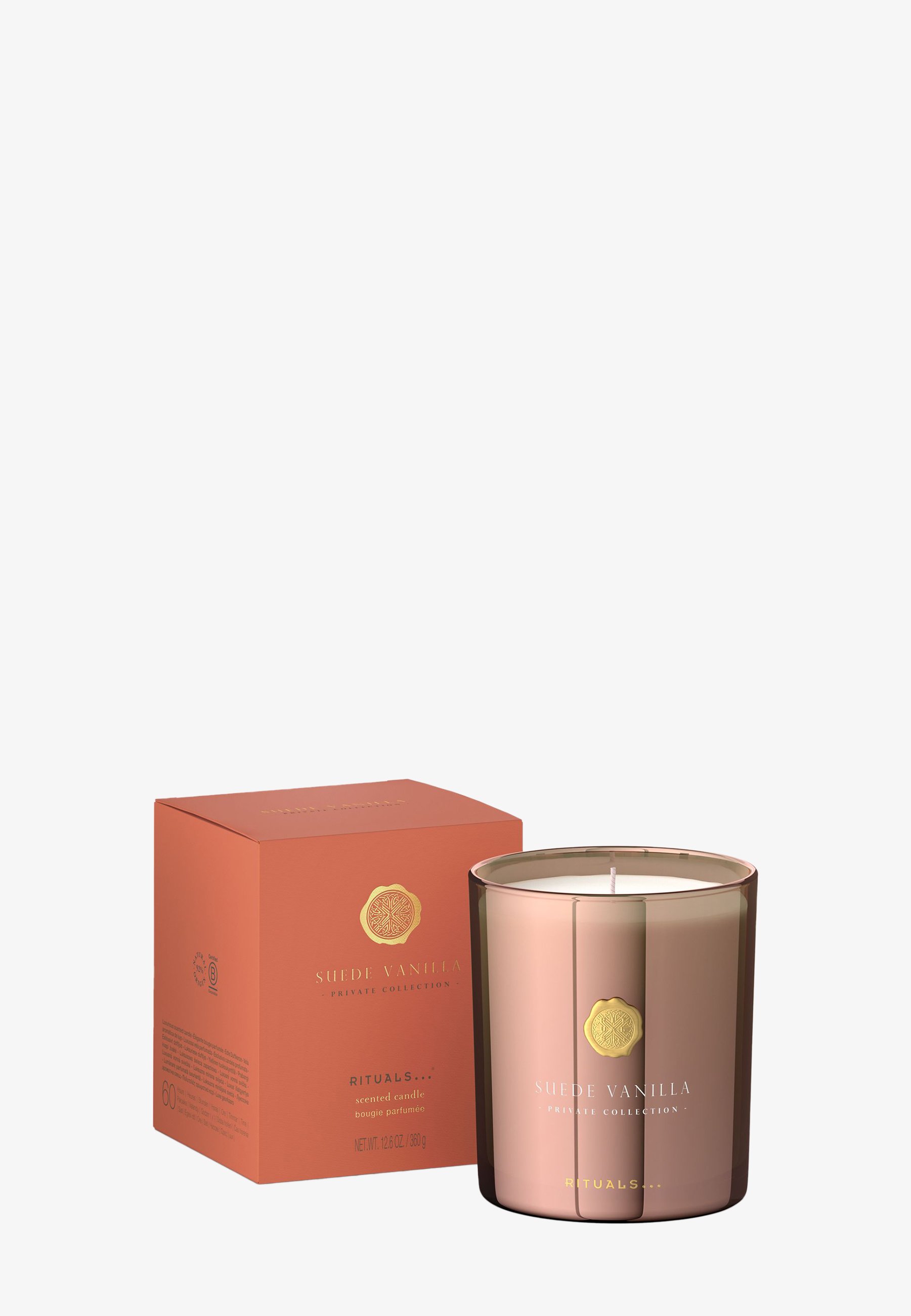 Rituals SCENTED CANDLE - SUEDE VANILLA PRIVATE COLLECTION - COMFORT