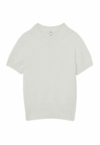 REGULAR FIT-ANITA CREW NECK  - Jednoduché tričko - ivory