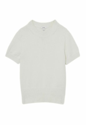 Reiss REGULAR FIT-ANITA CREW NECK  - Paprasti marškinėliai - ivory