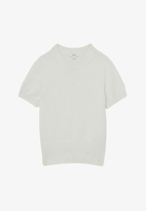 Reiss REGULAR FIT-ANITA CREW NECK  - Jednoduché tričko - ivory