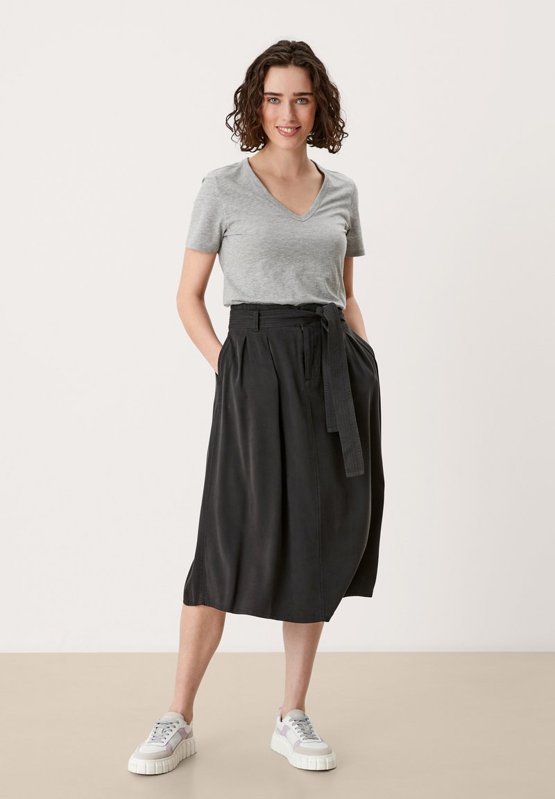 Damen Jeansröcke | s.Oliver ROCKA-Linien-Rocksummer black/dunkelblau - ML38050 Damen Jeansröcke | s.Oliver ROCKA-Linien-Rocksummer black/dunkelblau - ML38050