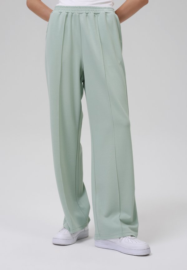 Tracksuit bottoms - sage