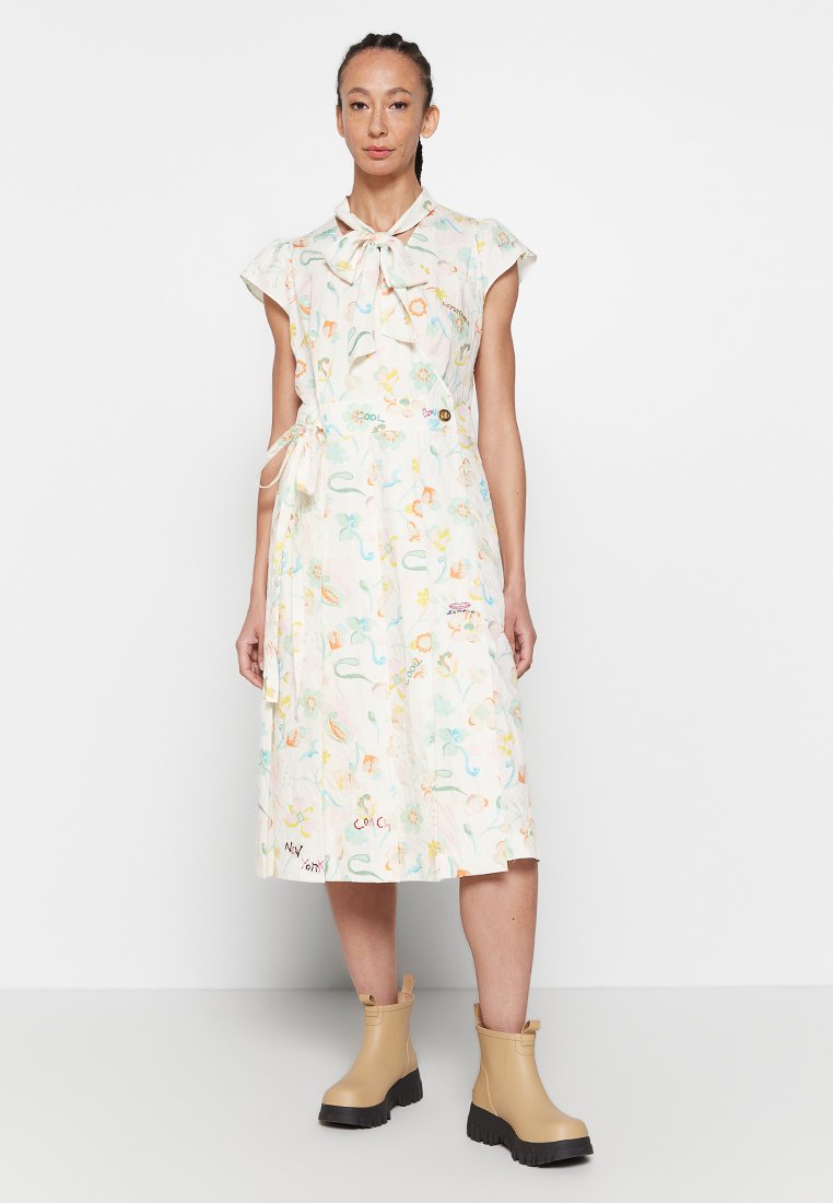 Coach Jurk beige Coach Jurk beige