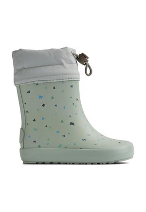 BAREFOOT ZERRO - Gummistiefel - light flint letters