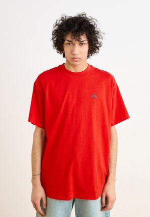 ANTED TEE - Majica kratkih rukava s printom - active red