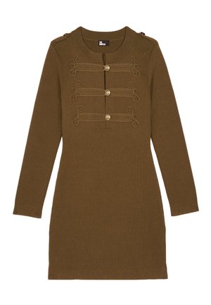 The Kooples Shift dress - kaki