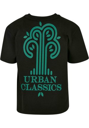 LOGO TEE - T-shirts med print - black