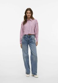 Vero Moda VMSIA - Button-down blouse - parfait pink