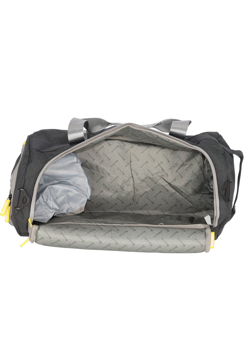 Damen Handtaschen | Bench Reisetasche dunkelgrau/grau - PS08612 Damen Handtaschen | Bench Reisetasche dunkelgrau/grau - PS08612