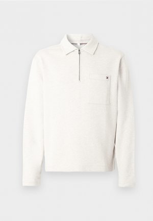 Tommy Hilfiger, ESSENTIAL POCKET CORE - Sweatshirt - heathered oatmilk