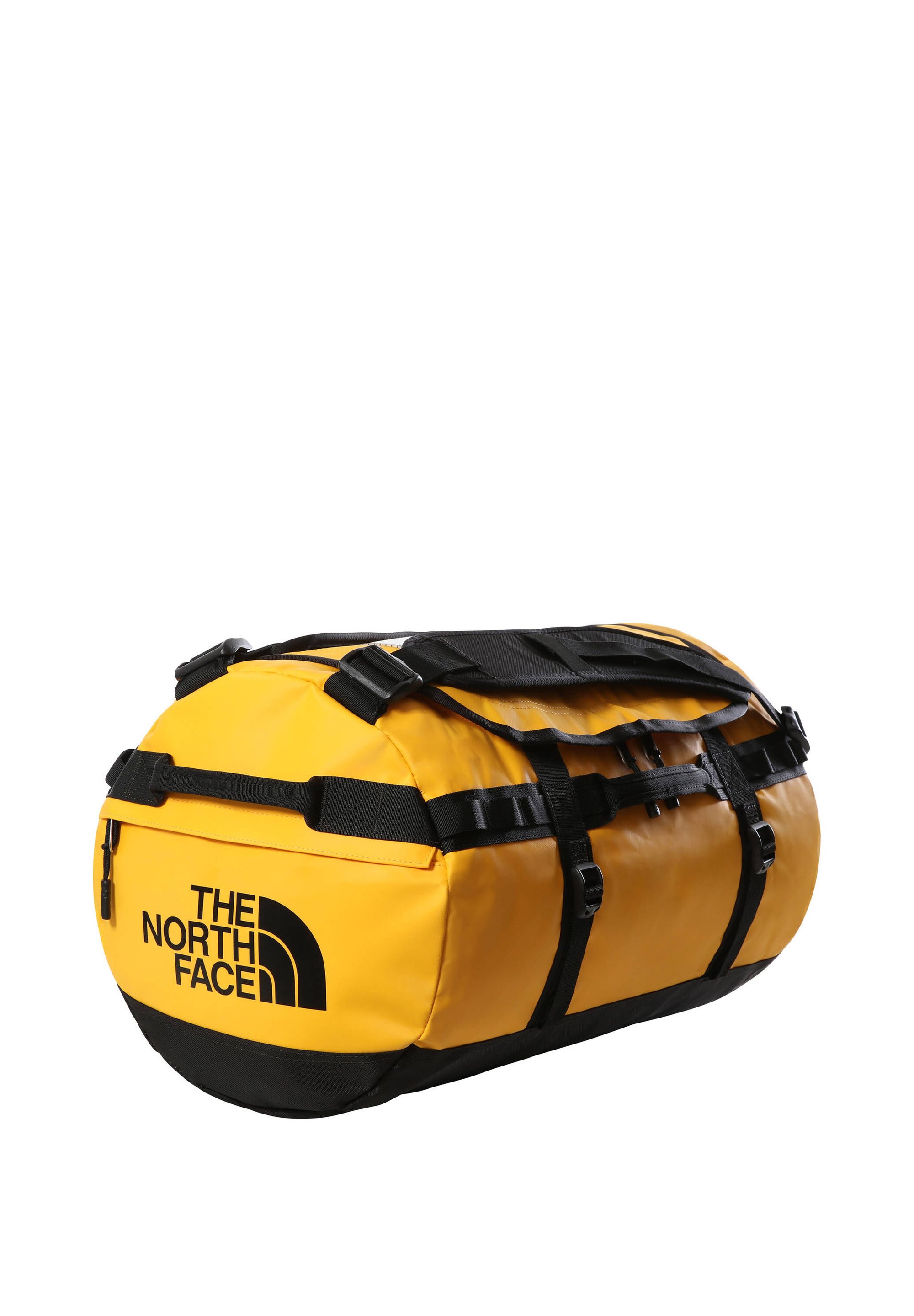The North Face BASE CAMP DUFFEL UNISEX Bolsa de viaje yellow