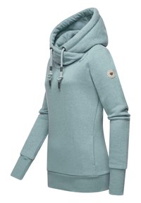 Ragwear GRIPY BOLD - Felpa con cappuccio - stone blue
