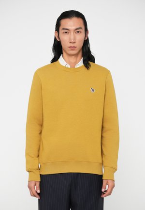 REG FIT ZEBRA - Sweatshirt - yellow