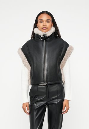 MARLIN - Γιλέκο - black/natural