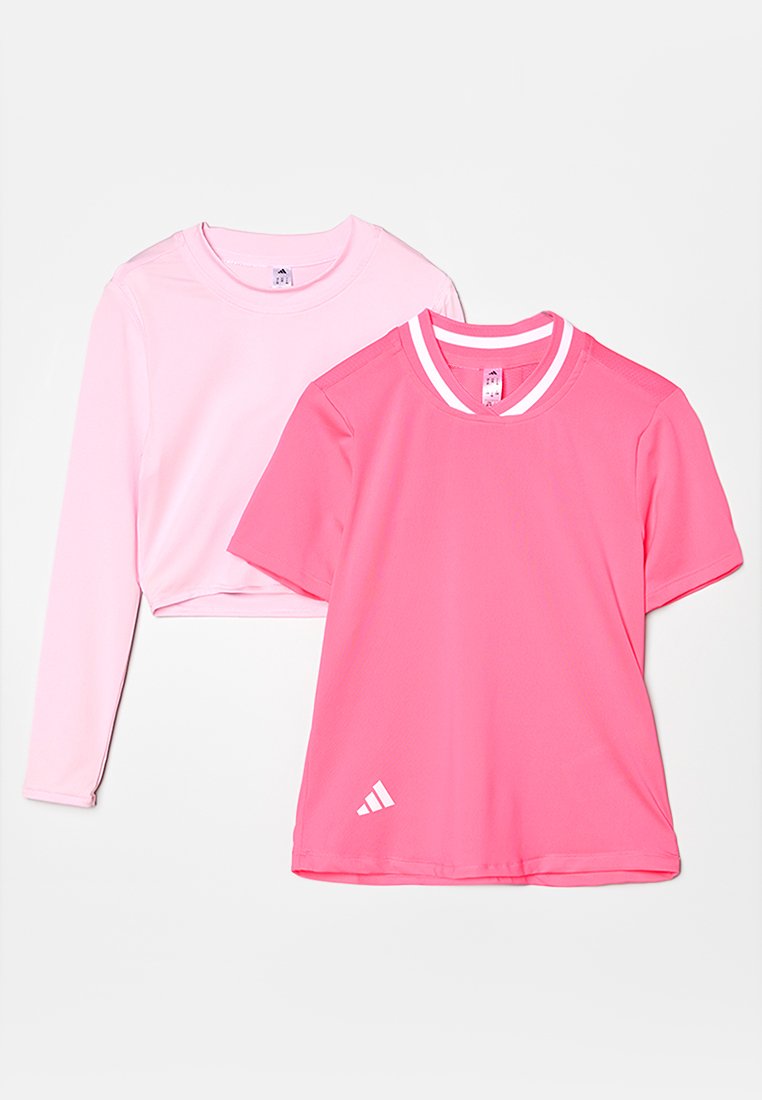 adidas Golf Sport T-shirt donkerroze adidas Golf Sport T-shirt donkerroze