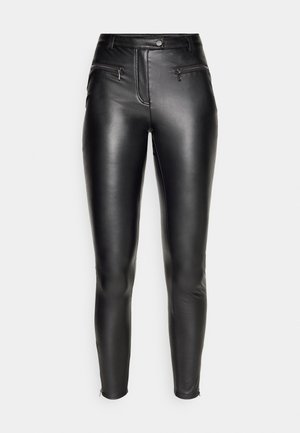 ONLY ONLJENNA ZIP PANT  - Hlače - black