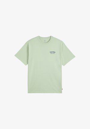 Levi's®, LSE_VINTAGE FIT GR TEE UNISEX - T-shirts print - lse_batwing badge ca - greens -