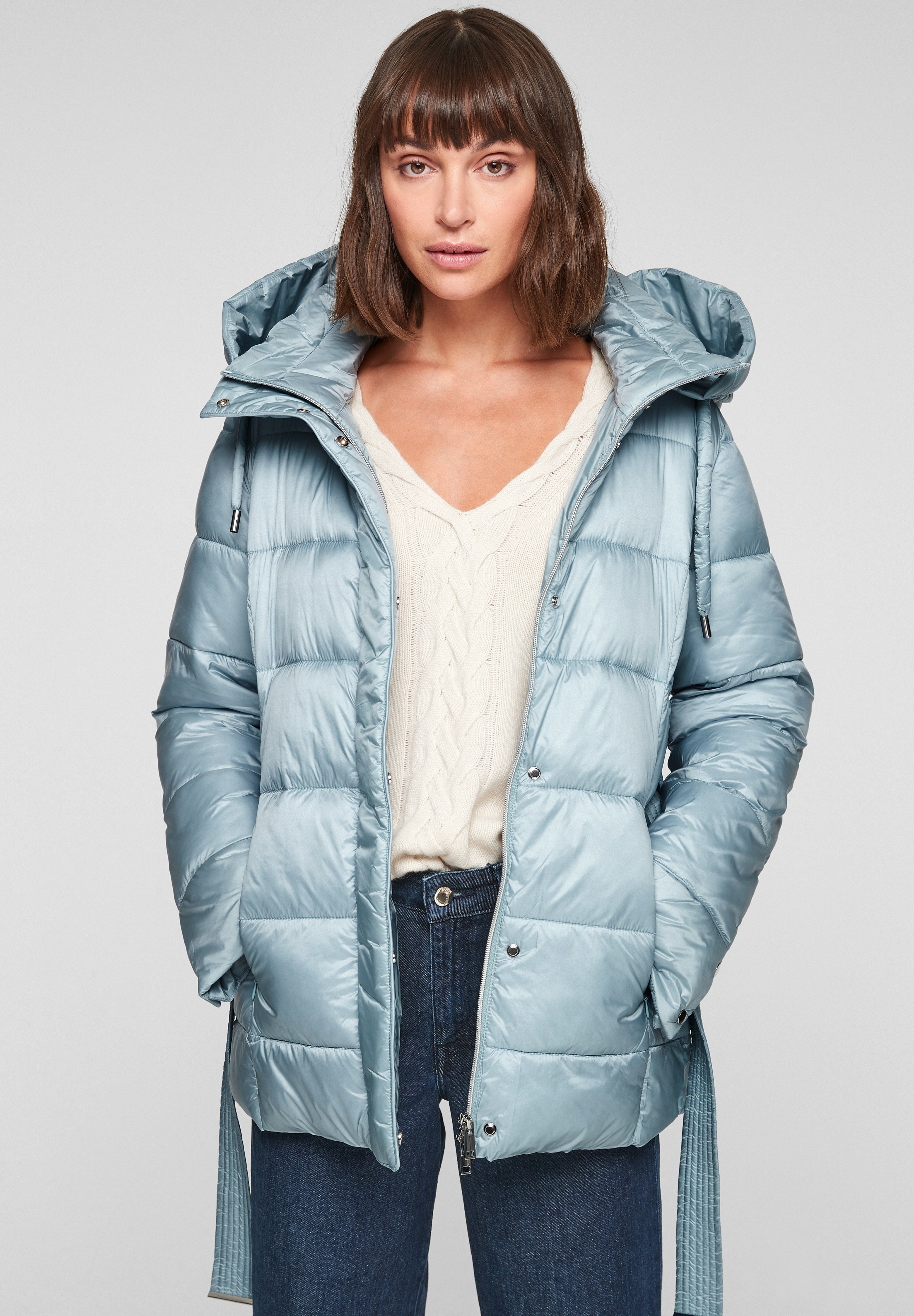 s oliver light down jacket