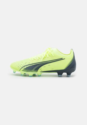 ULTRA MATCH FG/AG - Moulded stud football boots - gelb