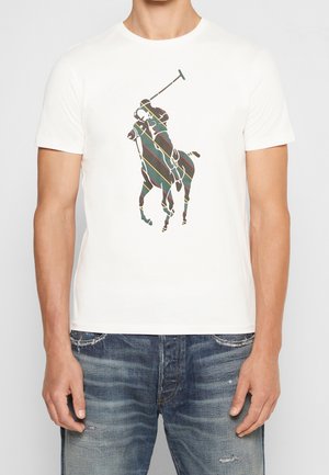 Triko s potiskem - white